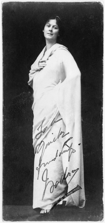 Isadora Duncan by French Photographer